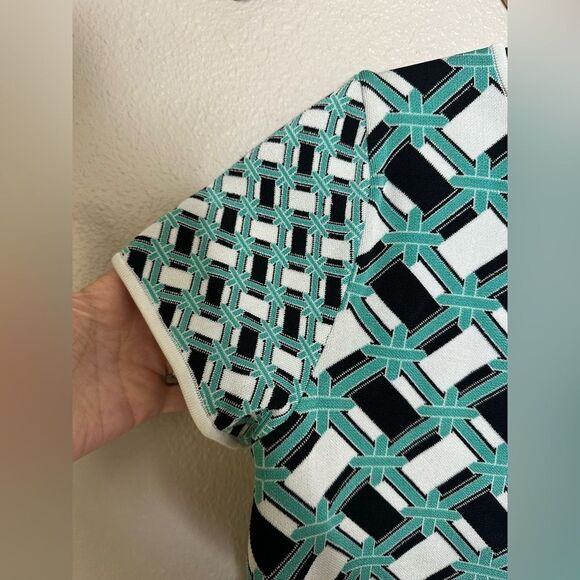 Zac Posen Short Sleeve Sweater Button Down Sz S - Picture 2 of 7